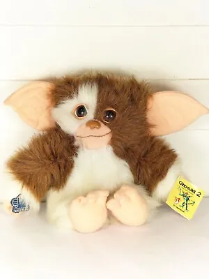 Buy Vintage Applause Gremlins 2 The New Batch Gizmo 12 Inch 1990 Plush With Tags • 25£