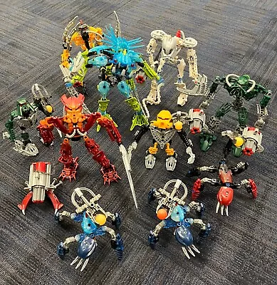 Buy LEGO Bionicle Sets * Lots To Choose From Only Pay Shipping Once • 8£