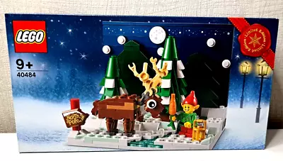 Buy Lego Seasonal 40484 Front Yard Of Santa Claus - New & OVP • 34.67£