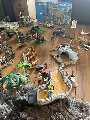 Buy Playmobil Zoo - Large City Zoo With All Animals And Enclosures Plus Petting Zoo • 75£