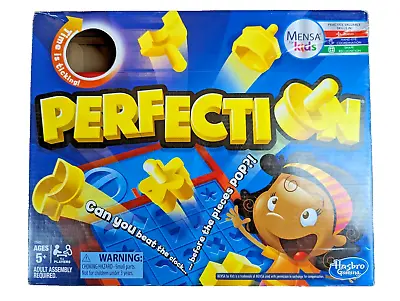 Buy 2008 Hasbro PERFECTION Game Beat The Clock Before The Pieces Pop! 100% Complete • 14.40£