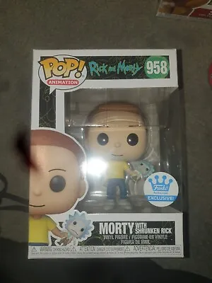 Buy Morty With Shrunken Rick #958 Funko Pop Vinyl Rick And Morty • 22£