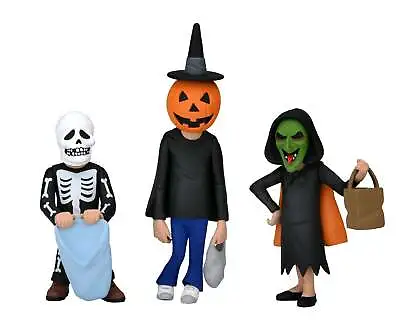 Buy Halloween 3 Toony Terrors “Trick Or Treaters” 3-pack 6  Inch Action Figures • 38.95£
