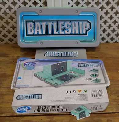 Buy Battleship Hasbro Gaming Road Trip Portable Case 2017 • 8£