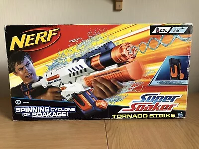 Buy Hasbro Nerf Super Soaker Tornado Strike Water Gun Pistol With Box 2010 • 50£