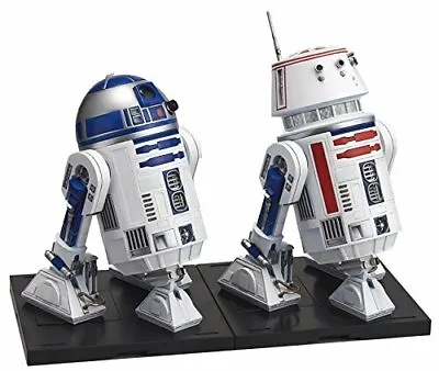 Buy Star Wars R2-D2 & R5-D4 1/12 Scale Plastic Model Kit BANDAI JAPAN NEW • 69.62£
