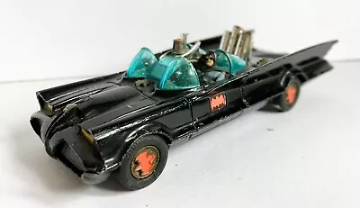 Buy Original 1960s CORGI 267 Batman Batmobile With Blue Screen. Good Condition • 129.95£