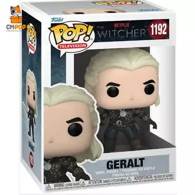 Buy Geralt - #1192- Witcher - Funko Pop! • 15.99£