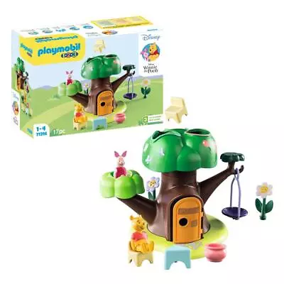 Buy PLAYMOBIL Disney Infant Winnie The Pooh's & Piglet's Treehouse TV Playset 71316 • 48.49£