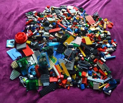 Buy Job Lot Bundle Assorted Lego Approx. 3 Kg Star Wars, City Etc • 33.99£