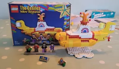 Buy Lego 21306 The Beatles Yellow Submarine • 95£