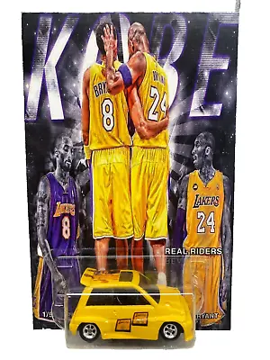 Buy Hot Wheels CUSTOM '85 HONDA CITY TURBO Lakers Kobe Bryant Real Riders 1/5 Made • 67.32£