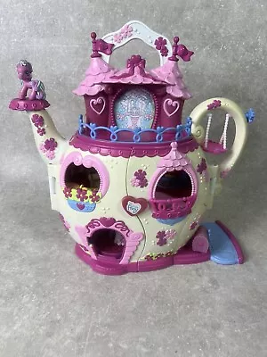 Buy Hasbro My Little Pony 2006 Tea Pot Palace Ponyville House Play Set Working  • 17.95£