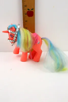 Buy Vtg My Little Pony G1 Twinkle Eye Gem Speedy Unicorn Roller Skates • 19.02£