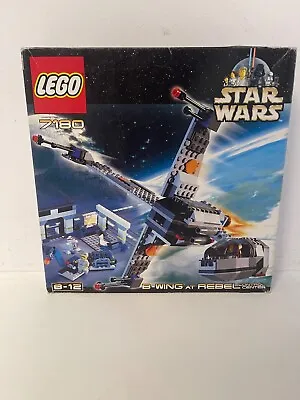 Buy LEGO® Star Wars Set 7180 B-Wing At Rebel Control Center New & Sealed • 145.18£