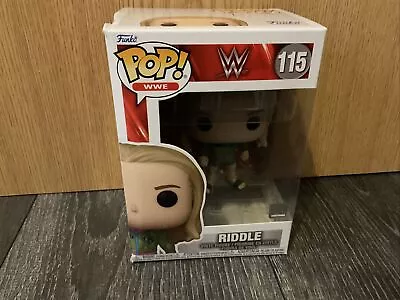 Buy WWE Funko Pop Vinyl Riddle #115DAMAGED Great For OOB Collectors • 12£