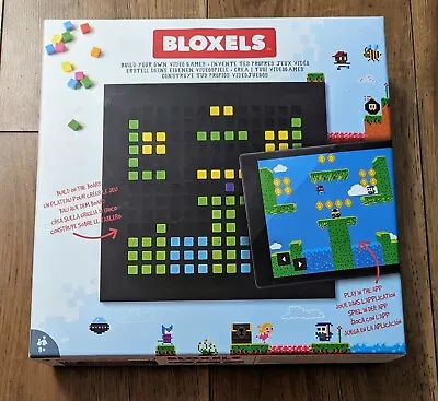 Buy Bloxels - Build Your Own Video Games - Mattel (2017) Complete & VGC • 12.99£
