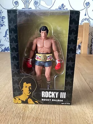 Buy NECA Rocky 3 Rocky Balboa 40th Anniversary Series 1 • 64.99£