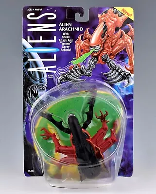 Buy Vintage Kenner Nomura Aliens Action Figure - Alien Arachnid 1990s *MOC* • 49.99£