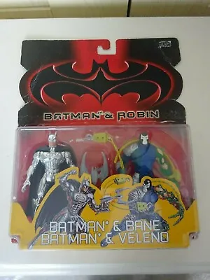 Buy VINTAGE BATMAN AND ROBIN  BATMAN Vs BANE Duo 1997 OPEN See Photos For Condition  • 14.99£