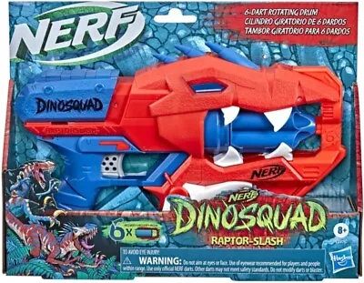 Buy Nerf DinoSquad Raptor-Slash Dart Blaster • 10.12£