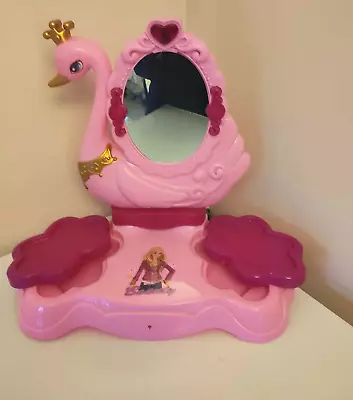 Buy Barbie Style Beauty Center Vanity Mirror Set Desk/Table • 6£