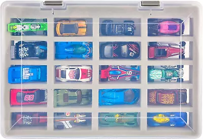 Buy Case Compatible With Hot Wheels Cars Gift Pack. Toy Cars Organizer Storage  • 25.57£