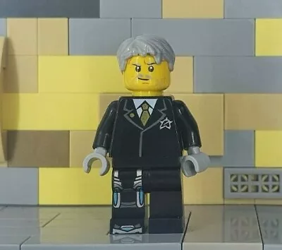 Buy LEGO Ultra Agents Minifig - Agent Solomon Blaze Minifigure (uagt010) • 4.50£