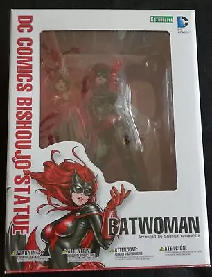 Buy Bishoujo Batwoman Black Costume DC Kotobukiya First Edition 1/7 • 139.22£