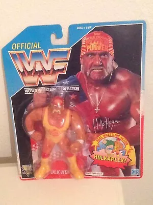 Buy Wwf Hasbro Hulk Hogan MOC  • 129.99£