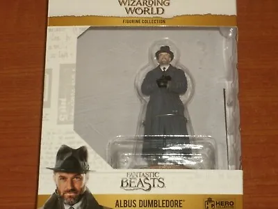 Buy ALBUS DUMBLEDORE #13 Eaglemoss Wizarding World Figurine Collection 2019 Beasts • 19.99£