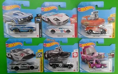 Buy 2021 Hot Wheels Cars On Short Cards No.51 To No.100  (Choose The One You Want) • 7.99£