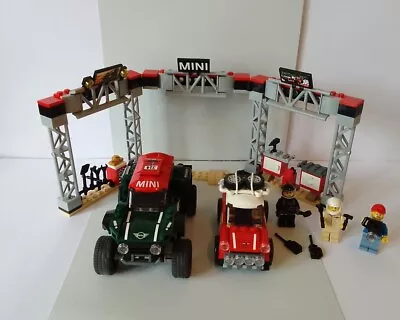 Buy LEGO SPEED CHAMPIONS: 75894 - 1967 Mini Cooper S Rally And 2018 MINI John Cooper • 45£