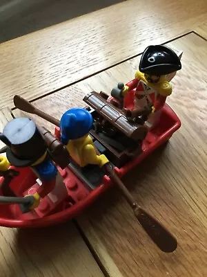Buy Vintage LEGO PIRATES 6247 Pirates Bounty Boat. - Complete  -1992. • 14.99£