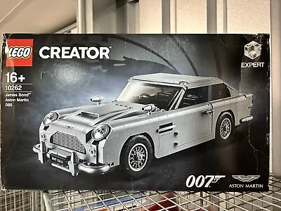 Buy LEGO Creator Expert: James Bond Aston Martin DB5 (10262) • 31£