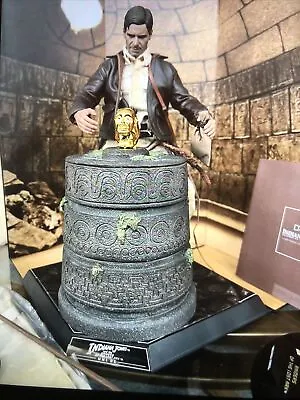Buy Hot Toys Indiana Jones Raiders Of The Lost Ark Sideshow DX05 • 499£