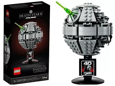 Buy LEGO Star Wars - Death Star II (40591) - Complete With Box And Instructions • 35£