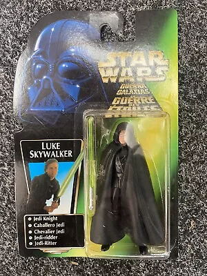 Buy Star Wars La Guerra De Las Galaxias - Luke Skywalker Jedi Knight Kenner 1997 • 6.99£