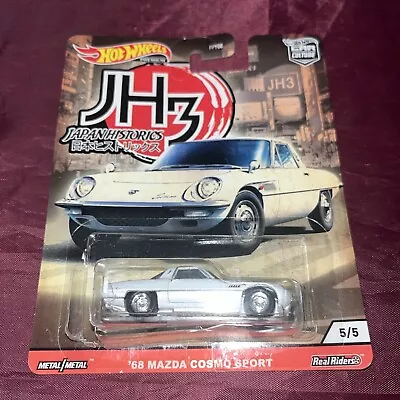 Buy HOT WHEELS DIECAST Car Culture -Japan Historics -‘68 Mazda Cosmo Sport - 5/5 • 4£