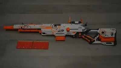 Buy Nerf N-Strike Whiteout Longstrike CS-6 Collectible In EXCELLENT CONDITION! • 384.39£