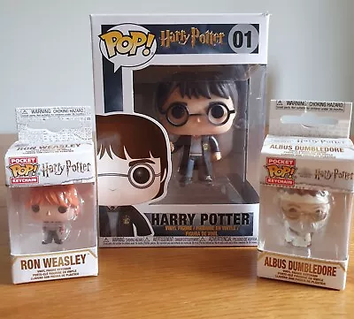 Buy Harry Potter Funko Pop Bundle • 20£