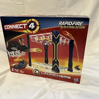 Buy CONNECT 4 LAUNCHERS Board Game By Hasbro Games 2012 • 7.64£