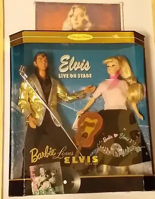 Buy Barbie Loves Elvis Gift Set Doll - Elvis Live On Stage (enter) • 359.83£