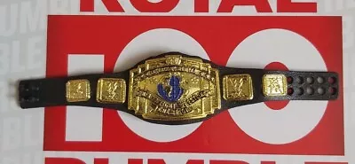 Buy Elite Intercontinental Title Belt Accessory Wwe Wrestling Figure Mattel  • 15£