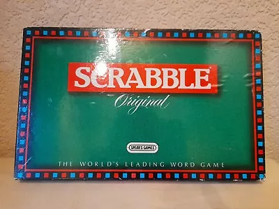 Buy Vintage 1988 Scrabble Original Spears Games Checked Free Post • 10£