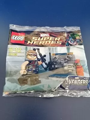 Buy New And Sealed Marvel Super Heroes Lego 30165 Avengers Hawkeye  • 7.99£