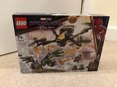 Buy LEGO Marvel Super Heroes: Spider-Man’s Drone Duel (76195) • 16.99£