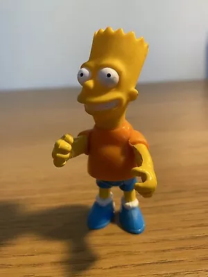 Buy Pair Of BART SIMPSON The Simpsons Mattel Toy  Figures 1990 2.5-3.5 Inch • 0.99£