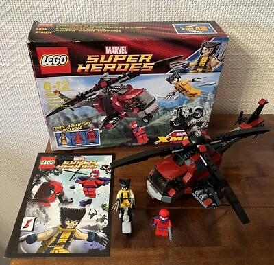 Buy LEGO 6866 Marvel Super Heroes: Wolverine's Chopper Showdown  • 48£