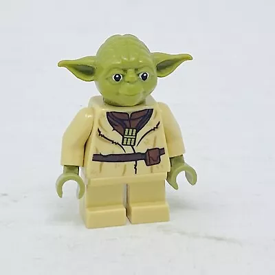 Buy LEGO  Star Wars Sw0906 Yoda - Olive Green, Belt 	Yoda's Hut • 9£